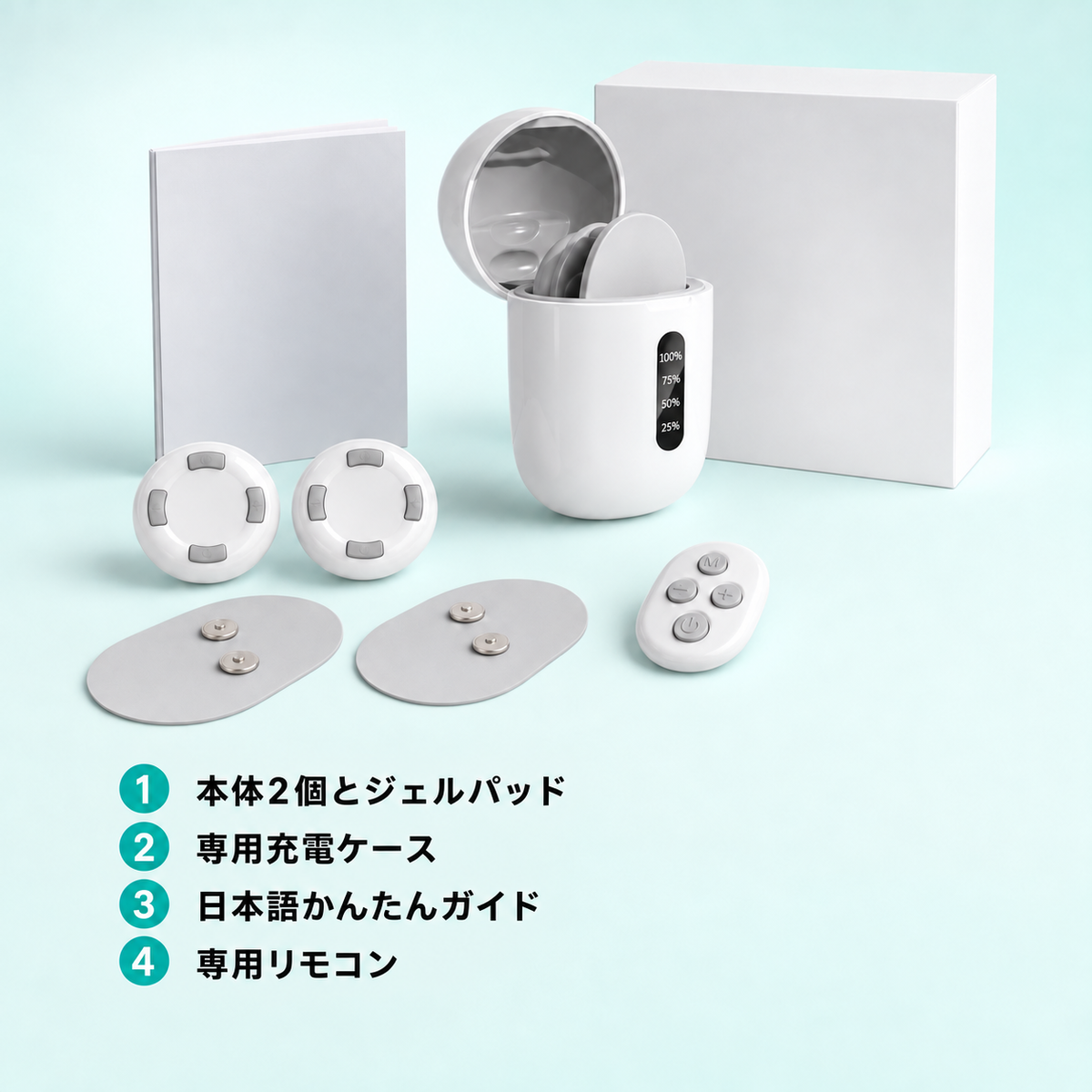TEORAのセット内容